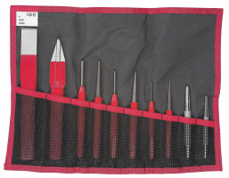 Jeu 10 outils chocs -std metal 247.265jt10 Facom