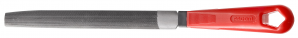 Facom RD.B200EMA Lime Ronde Bâtarde 200mm Emmanchée - Outil De Dégrossissage Professionnel