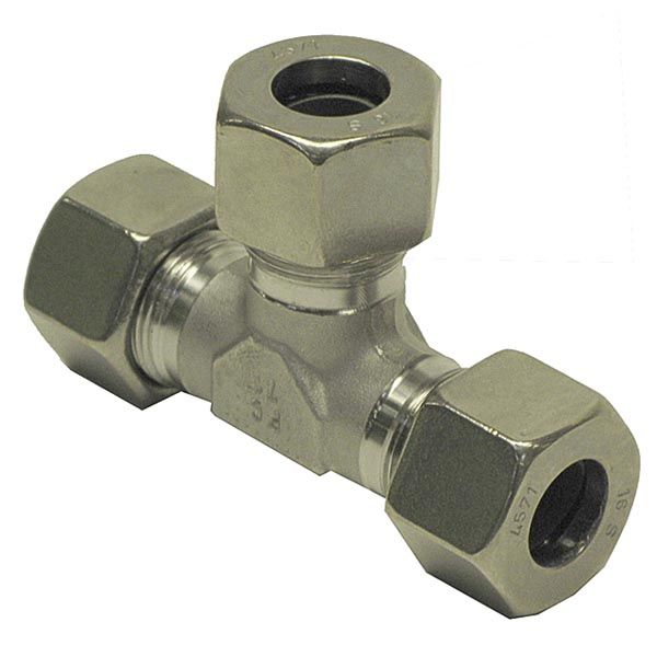 Raccord en T, acier galvanisé  Karcher 6.386-465.0