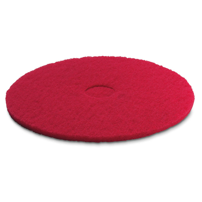 Pad, moyennement souple, rouge, 356 mm  Karcher 6.369-003.0