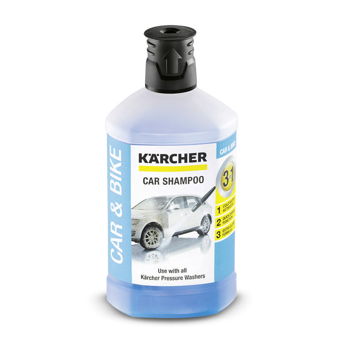 Shampoing auto 3 en 1, 1L Karcher 6.295-751.0