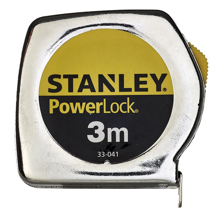 Mesure 3M X 19Mm Powerlock Classic Metal Stanley 0-33-041