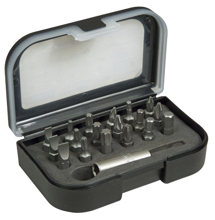 "Coffret D'Embouts De Vissage 1/4"" 25Mm - Jeu De 19Pcs - Ga Stanley 1-13-901