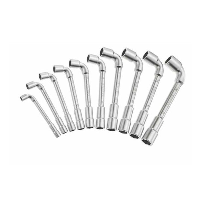 Clé A Pipe Debouchee 6X12 Pans - Jeu De 10Pcs Stanley 1-17-387