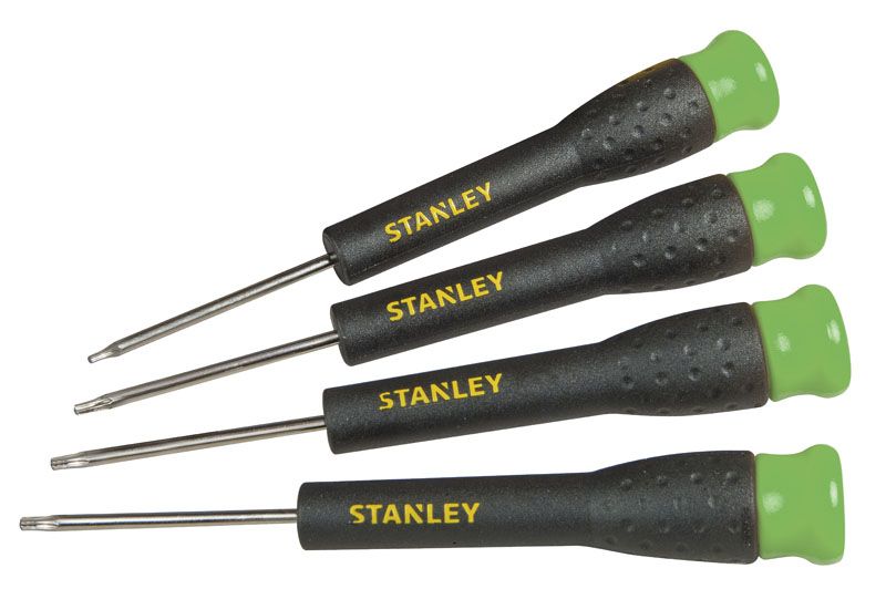 Micro Tournevis Torx - Jeu De 4 Pcs Stanley STHT0-62630