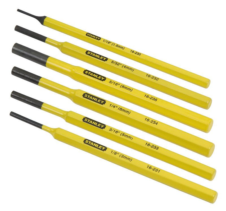 Chasse-Goupilles Jeu De 6 Pieces Stanley 4-18-226