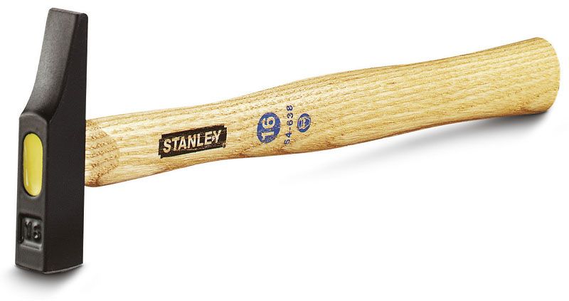 Marteau De Menuisier Manche Bois 315G - 26Mm Stanley 1-54-641