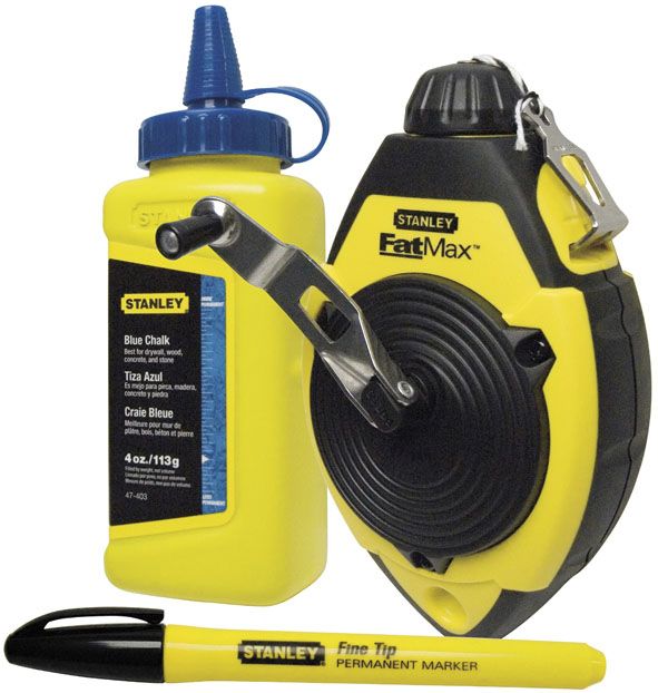 Cordeau Traceur 30M Kit Fatmax Stanley 0-47-681