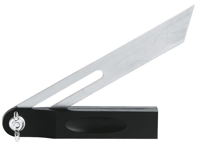 Fausse Equerre De Menuisier H1225 A Coulisse 200Mm Stanley 0-46-825