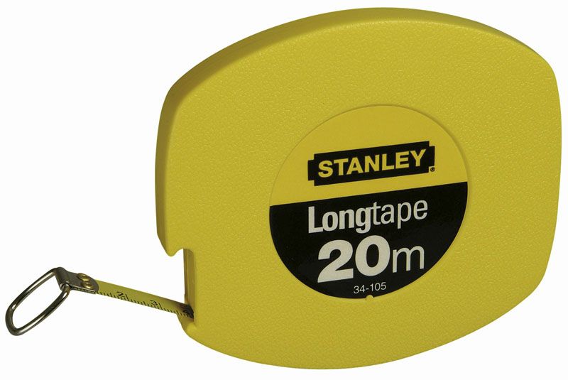 Mesure Longue 30 X 9,5Mm Ruban Acier Stanley 0-34-108