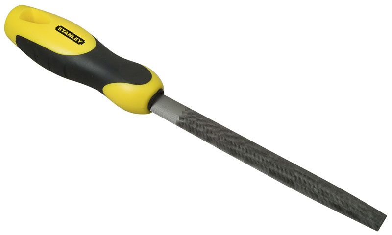 Lime Demi-Ronde Mi-Douce 200Mm Stanley 0-22-456