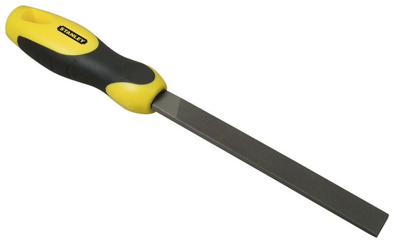 Lime Plate Batarde 200Mm Stanley 0-22-441