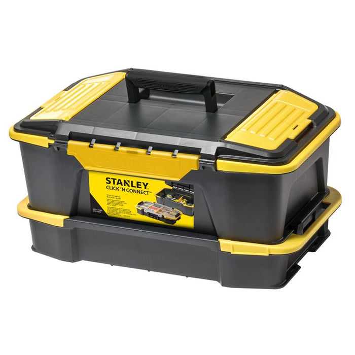 Kit Boite A Outils + Organiseur Click & Connect 50Cm Stanley STST1-71962