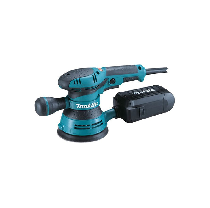 Ponceuse excentrique 300W ø125mm BO5041J Makita poignée rotative