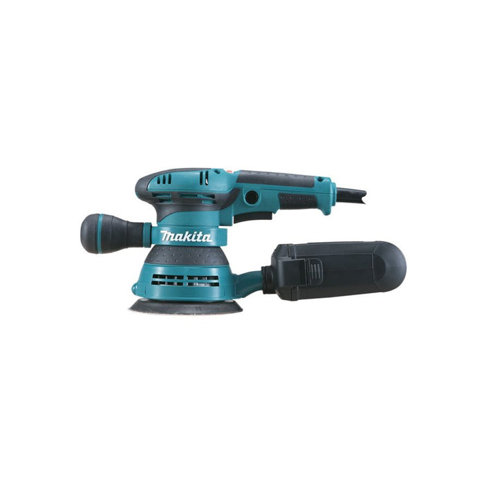Ponceuse excentrique 300W ø125mm BO5041J Makita poignée rotative