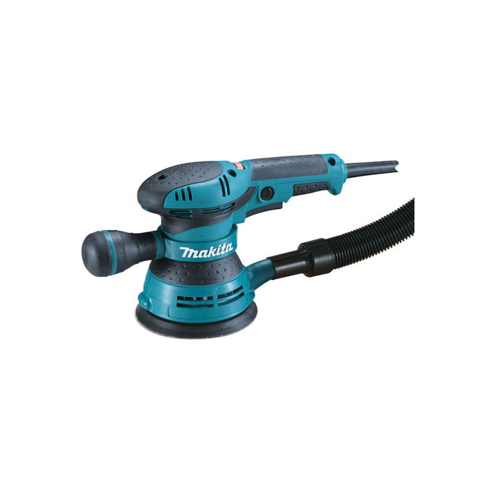 Ponceuse excentrique 300W ø125mm BO5041J Makita poignée rotative