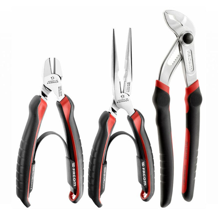Jeu de 3 pinces série CPE Facom CPE.A5PB