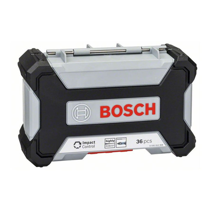 Coffret d’embouts de vissage Impact Control 36 pièces Bosch 2608522365