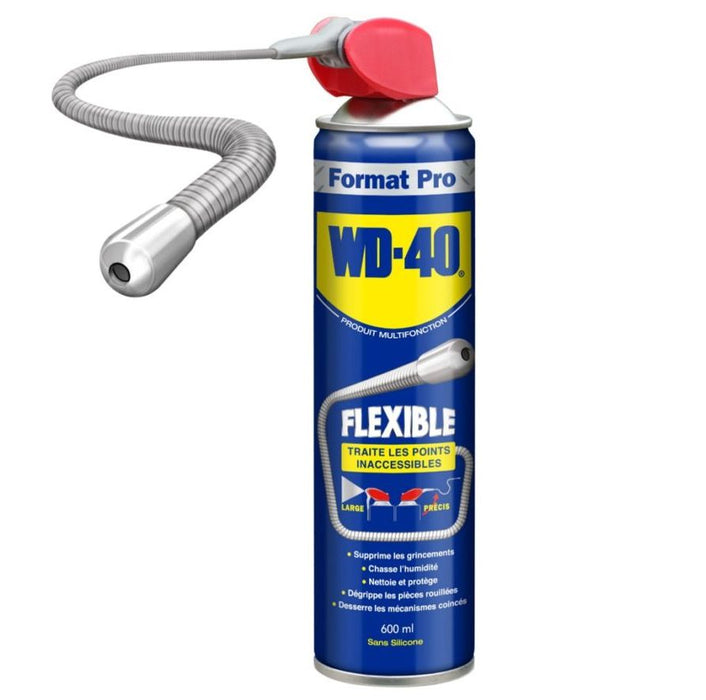 Aérosol lubrifiant WD40 Flexible 600 ml