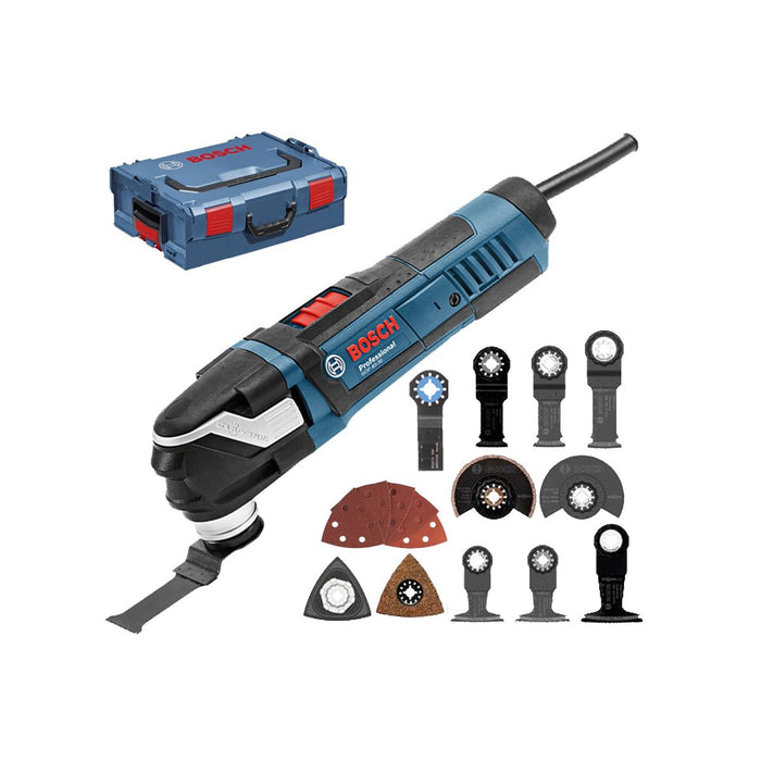 Découpeur ponceur GOP 40-30 Bosch 0601231001 Professional + 16 accessoires