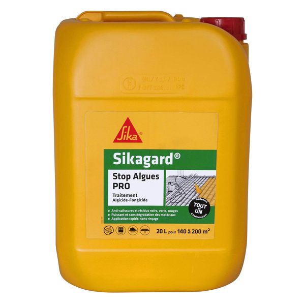 Sika stop Anti-algues sikagard bidon 20l