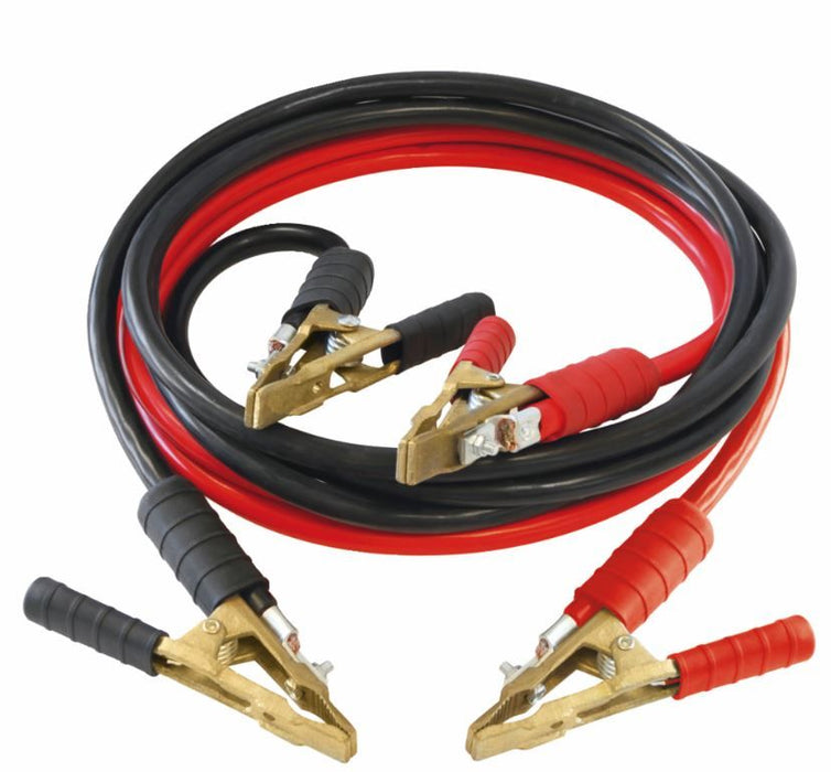 Câbles démarrage 700 A - 4,5 m / 35 mm² pinces laiton 056404 GYS