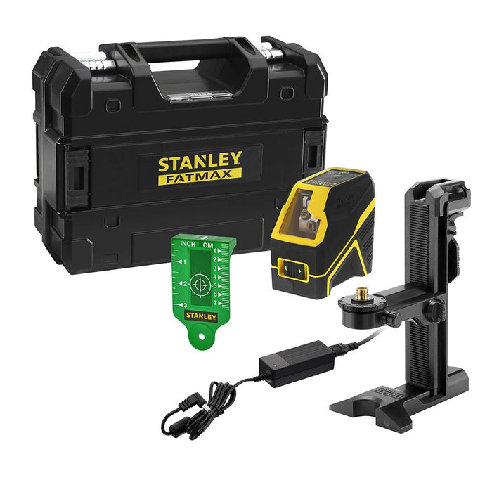 Niveau Laser Croix Fatmax Fcl-G (Li-Ion) Stanley FMHT77595-1