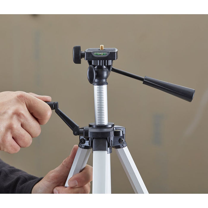 Trepied Aluminium Type Photo Alu 5025 - 60-154Cm Stanley 1-77-201