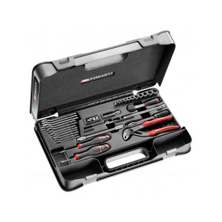 R.440AUP Coffret douilles 1/4" 6 pans en pouces et clés - 32 pièces - R.161B