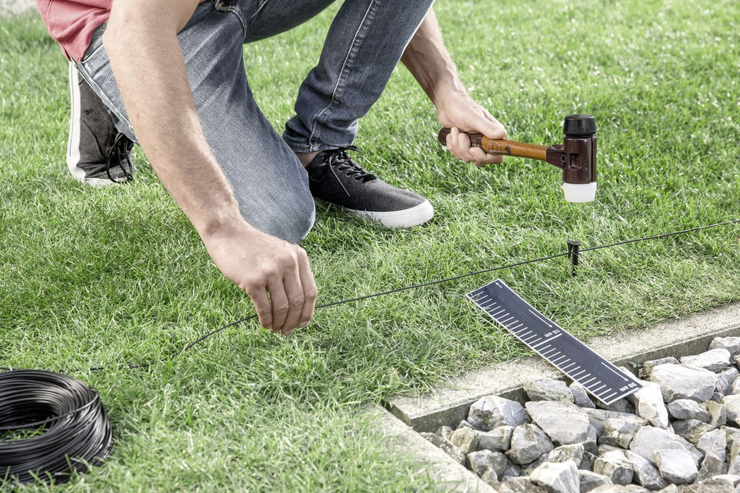 Cavaliers fixe-câble pour robot tondeuse RLM 4 Karcher 2.445-024.0