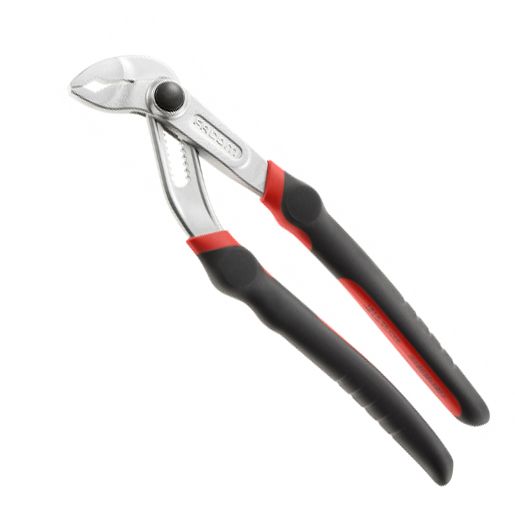 Facom Pince Multiprise 250mm Bec Fin Chromée Ergonomique 181EF.25CPEPB - Précision Et Puissance Exceptionnelle