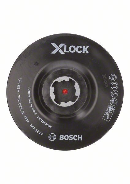 Plateau 125mm Auto Agr X-lock Bosch 2608601722