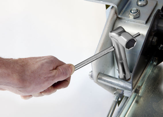 Clé en tube coudée Métriques 92A.16 Facom