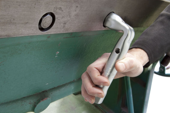 Clé en tube coudée Métriques 92A.18 Facom