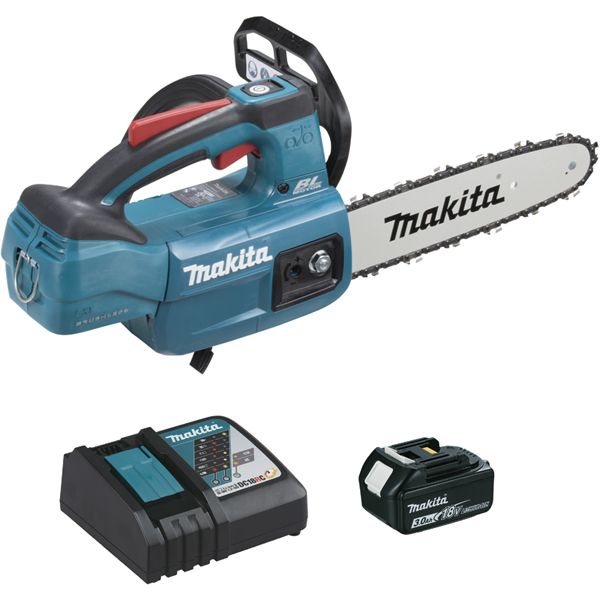 Tronçonneuse d'élagage 18 V Li-Ion 3 Ah 25 cm (1 batterie) Makita DUC254RF