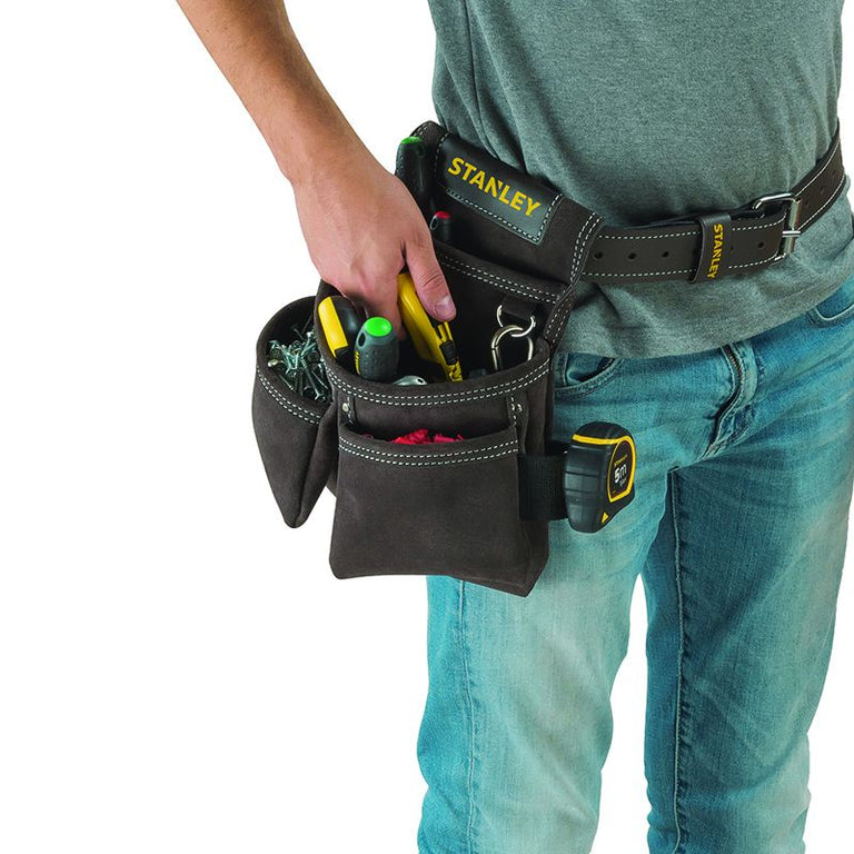 Ceinture cuir Stanley STST1-80119