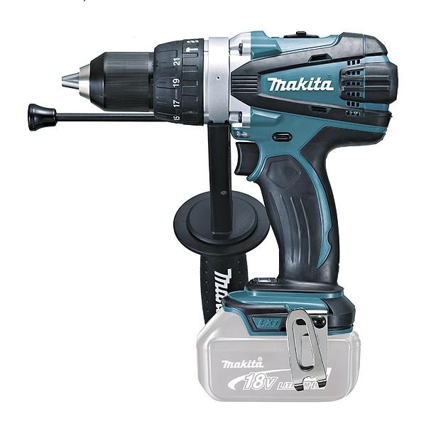Perceuse visseuse a percussion 18 V Li-Ion   13 mm (Produit seul) DHP458Z Makita