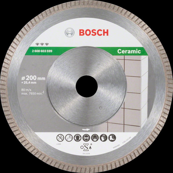 Disque D Best Extraclean Turbo 230X Bosch 2608603597