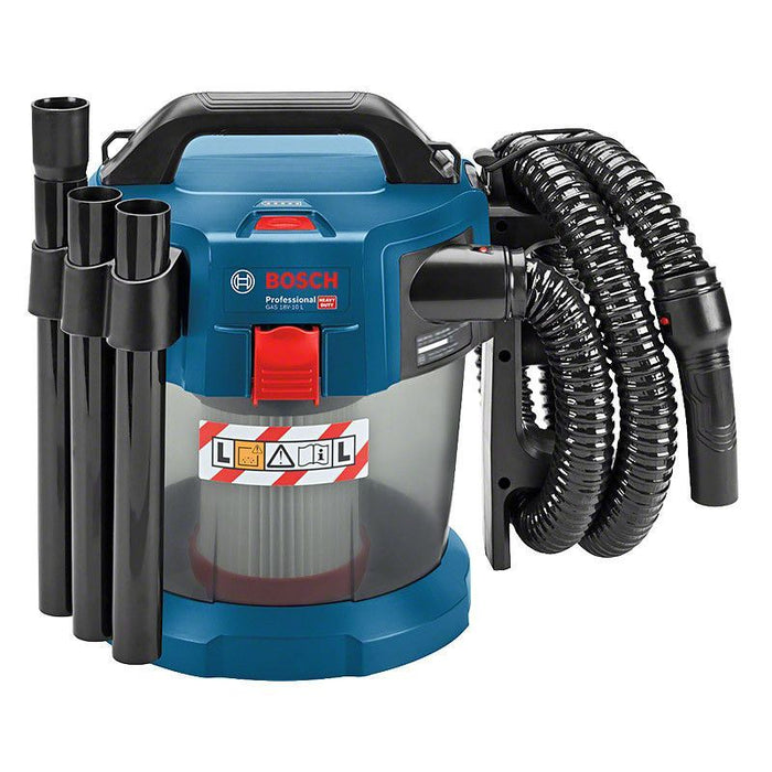 Aspirateur sans fil 18V BOSCH GAS 18V-10 L Professional 06019C6302 + accessoires