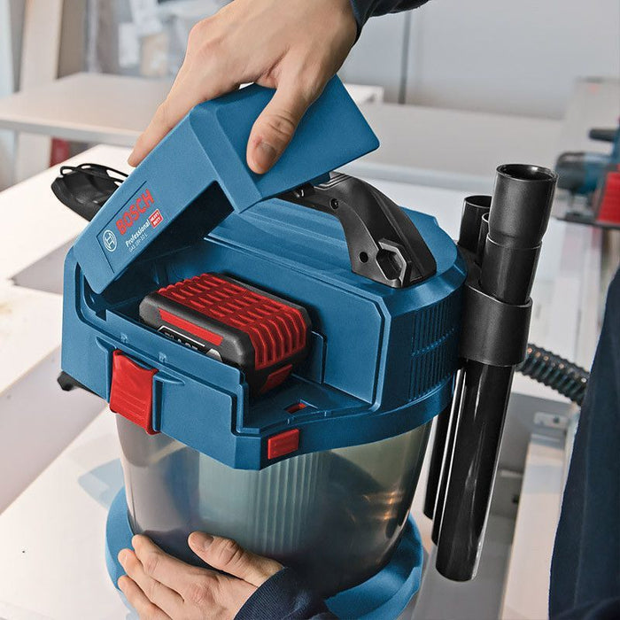 Aspirateur sans fil 18V BOSCH GAS 18V-10 L Professional 06019C6302 + accessoires