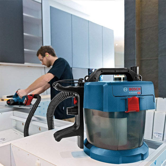 Aspirateur sans fil 18V BOSCH GAS 18V-10 L Professional 06019C6302 + accessoires