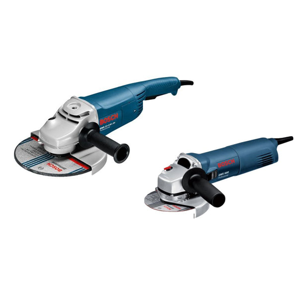 Pack de 2 meuleuses d'angle GWS 22-230P + GWS 1400 Bosch 0601824805