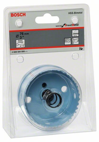 Scie Trepan Scheetmetal 76mm - 3'' 2608584806