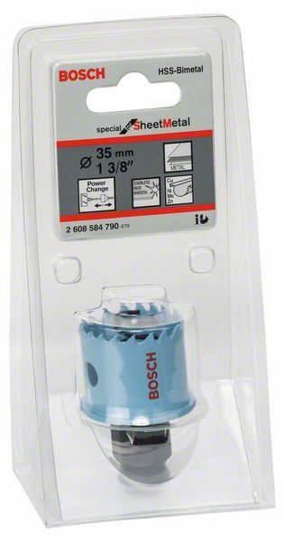 Scie Trepan Scheetmetal 35mm - 1 3/8'' 2608584790