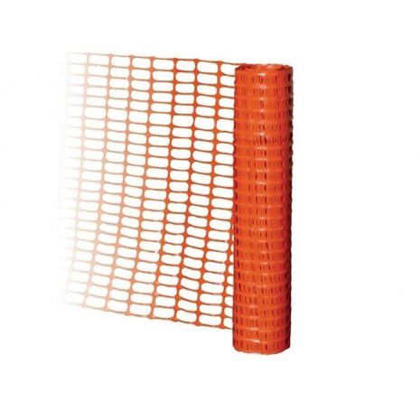 Barrière de signalisation orange 1m20 traité anti UV
