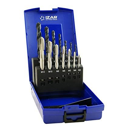 Coffret de 7 forets et 7 tarauds IZAR