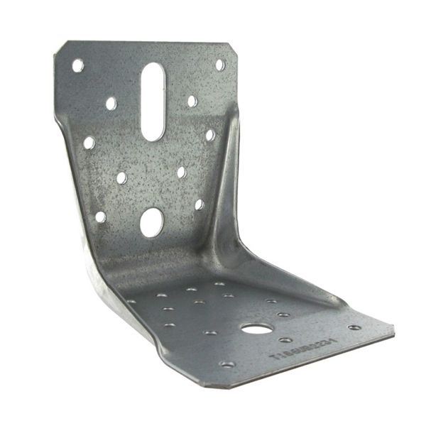 Équerre renforcée acier galva 90x100x100x2