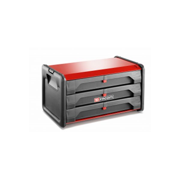 Boite a outils bi-matiere 3 tiroirs bt.203 Facom