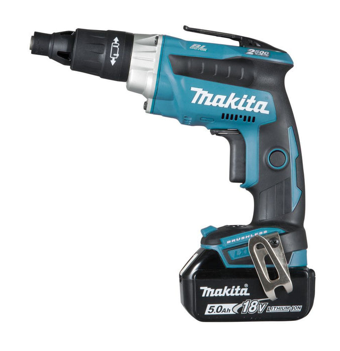 Visseuse de bardage 18V 5Ah DFS251RTJ Makita