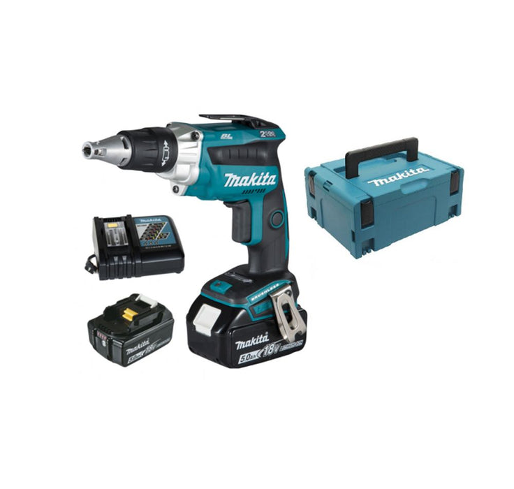Visseuse de bardage 18V 5Ah DFS251RTJ Makita